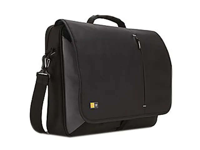 Case Logic Case Logic VNM-217 Black 17" laptop messenger bag — product photo