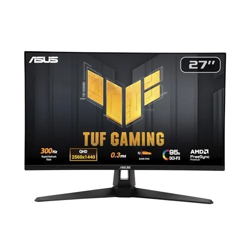 ASUS ASUS 90LM0BG0-B019B2 TUF Gaming VG27AQM5A 27" 2560x1440 300Hz Fast IPS gaming monitor — product photo