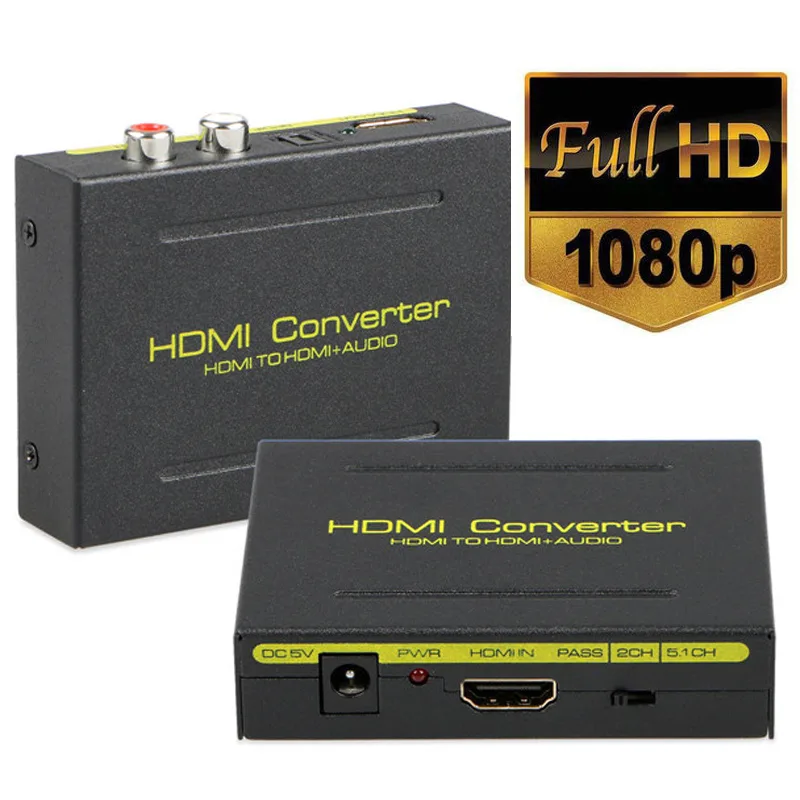 ESTONE ESTONE HY-5001 HDMI Audio Extractor 4K 30 1080P — product photo