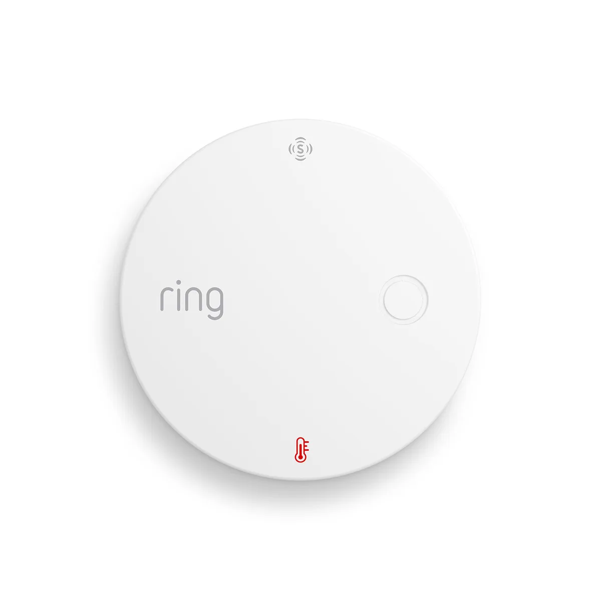 Ring Ring Temperature & Humidity Sensor White — product photo