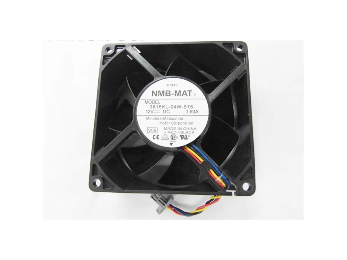 Fans Fans 3615KL-04W-B76 12V 1.60A 92x92x38mm case fan — product photo