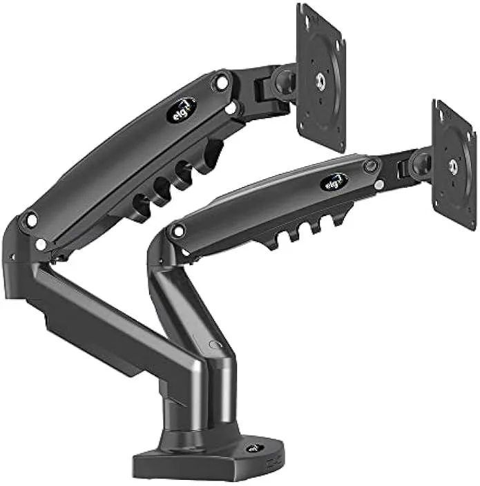 TAURKENAM TAURKENAM F160N Dual Monitor Mount Gas Spring 17-35'' Black — product photo