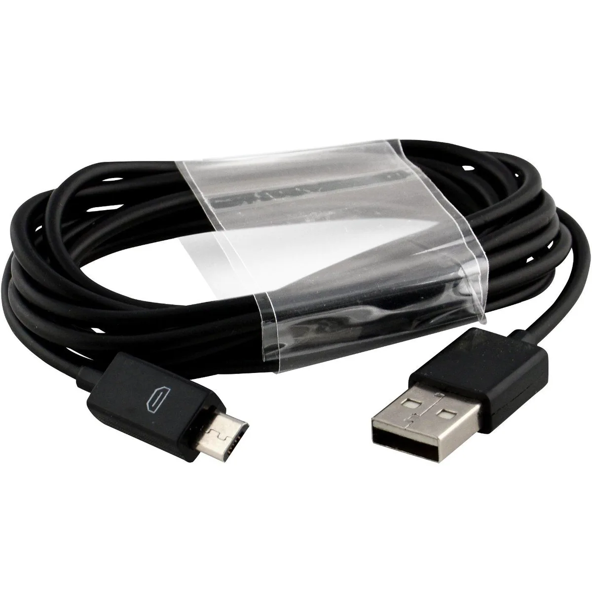 JacobsParts Inc. JacobsParts Inc. DTC-G-BLK Micro-USB Cable 6 ft Black — product photo