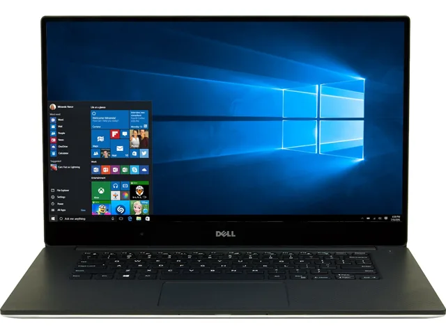 DELL DELL NE5-31580 Precision 5510 i7-6820HQ 2.7GHz 8GB 256GB 15.6" FHD Win10 Pro refurbished — product photo