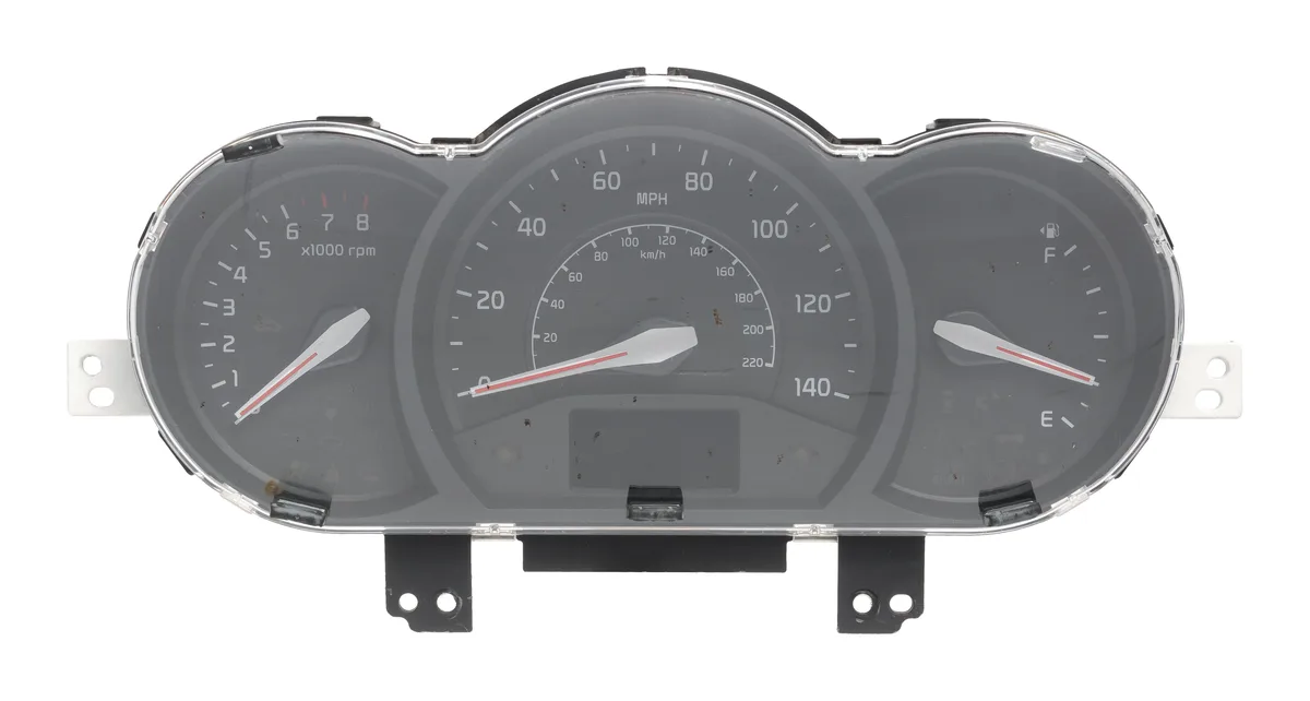 1 Factory Radio 1 Factory Radio 94022-1W018 MPH Speedometer Gauge Cluster 2012-2015 Kia Rio — product photo