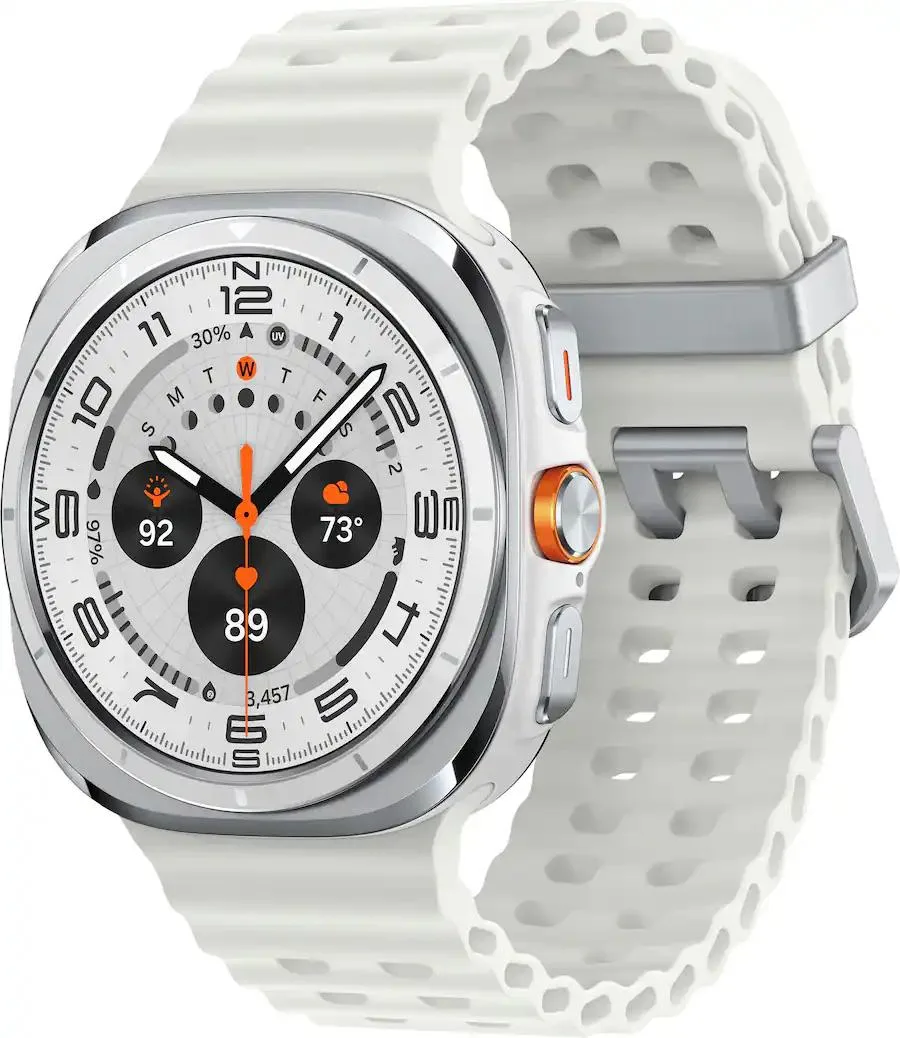 SAMSUNG SAMSUNG Galaxy Watch Ultra Titanium 47mm LTE 32GB Titanium White — product photo