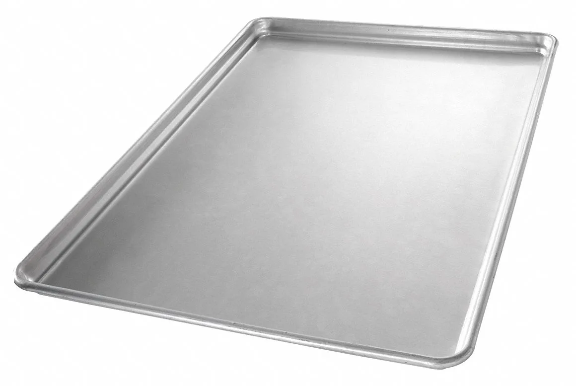 Chicago Metallic Chicago Metallic Stayflat Sheet Pan 25 7/8 x 17 7/8 in Aluminum 18 gauge 40804 — product photo