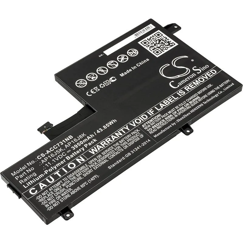 Cameron &amp; Co Cameron &amp; Co DS-CS-ACC731NB laptop battery 3.95 Ah — product photo