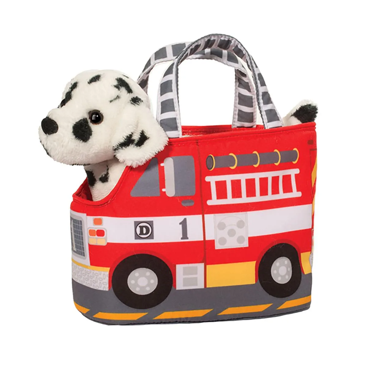 Douglas Toys Douglas Toys Fire Truck Pet Sak with Dalmatian 7 — product photo