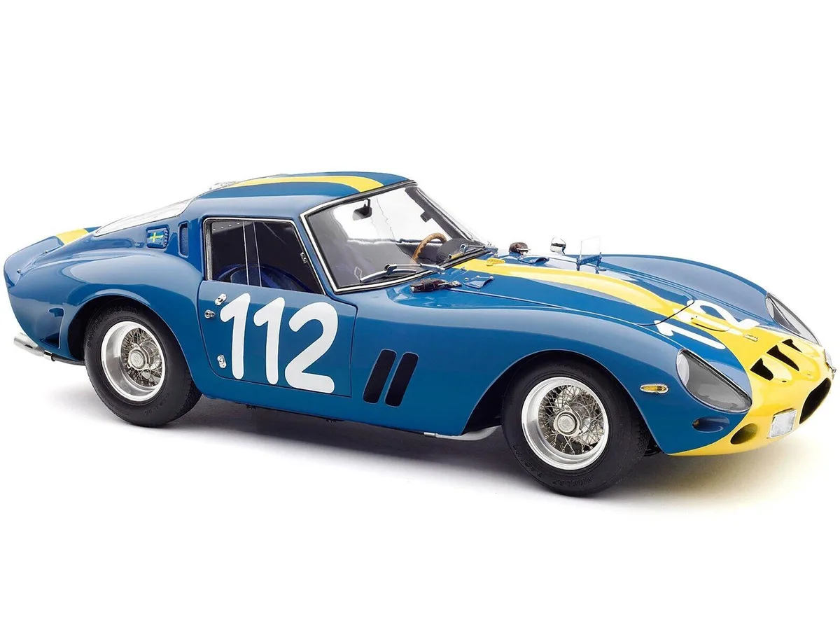 CMC International CMC International Ferrari 250 GTO #112 Targa Florio 1964 Limited Edition 1/18 Diecast Model Car — product photo