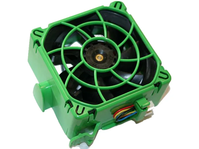 Supermicro Supermicro FAN-0104L4 80mm 25mm case fan 2500-2999 RPM 30-35 CFM PWM 4-pin white — product photo