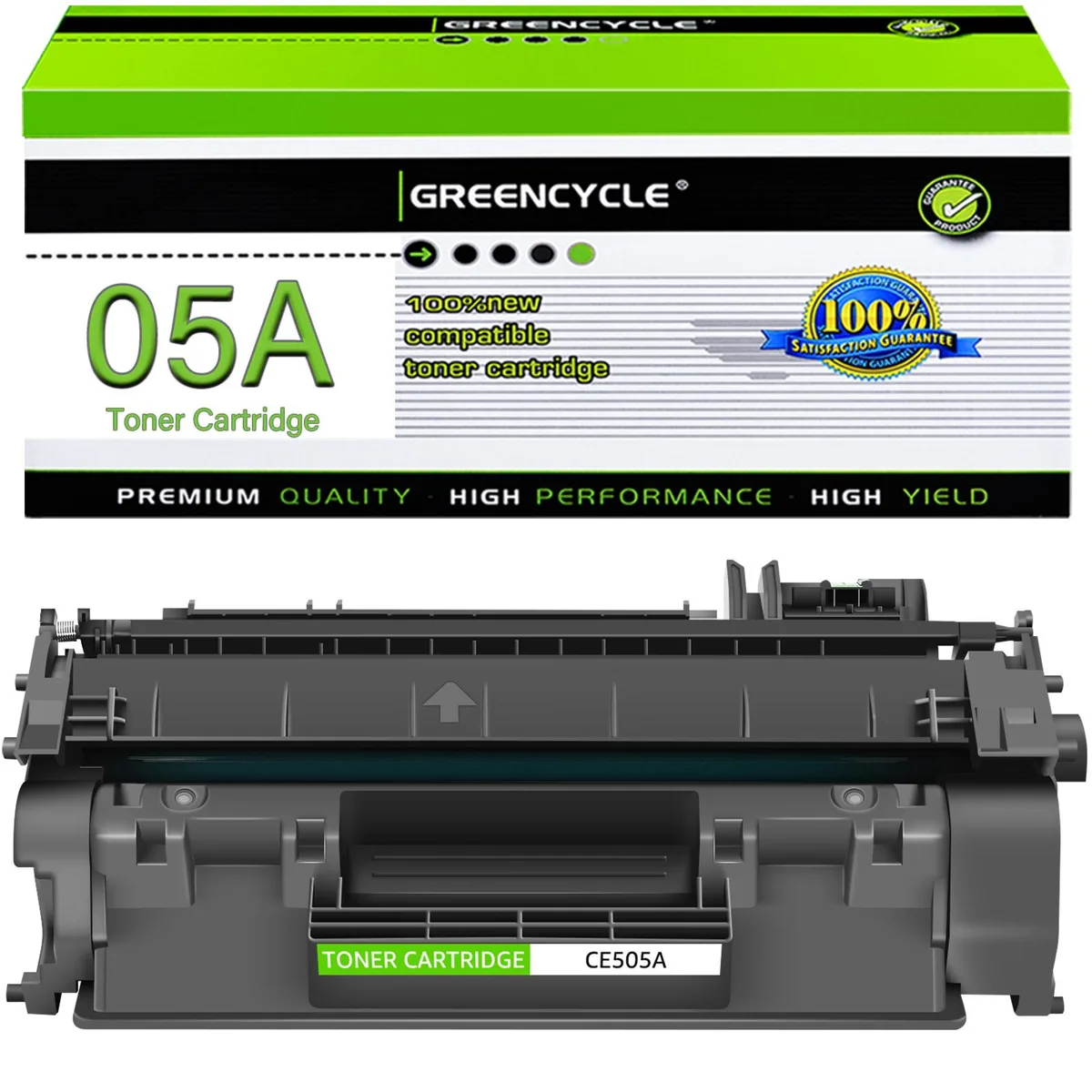 GREENCYCLE GREENCYCLE CE505A toner cartridge black 2300 pages — product photo