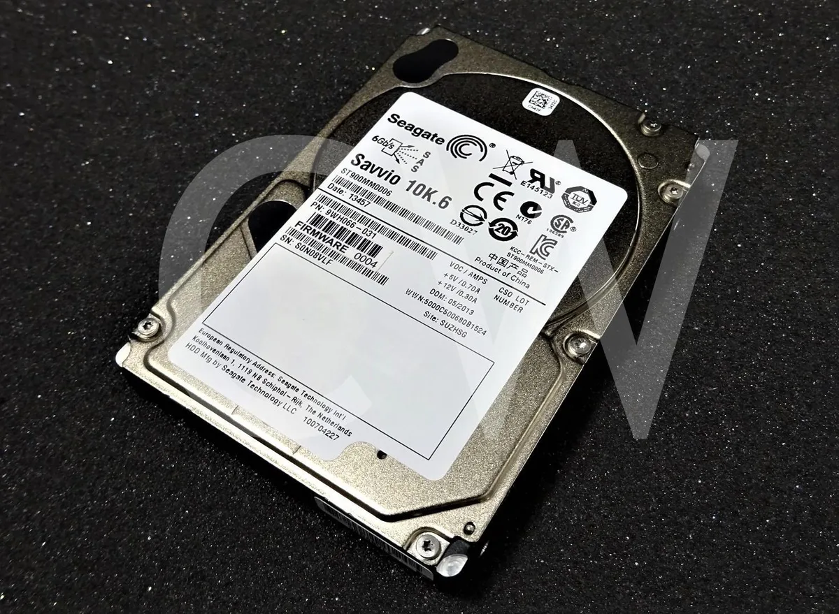 Seagate Seagate ST900MM0006 900GB 10000RPM SAS 2.5in internal hard drive — product photo