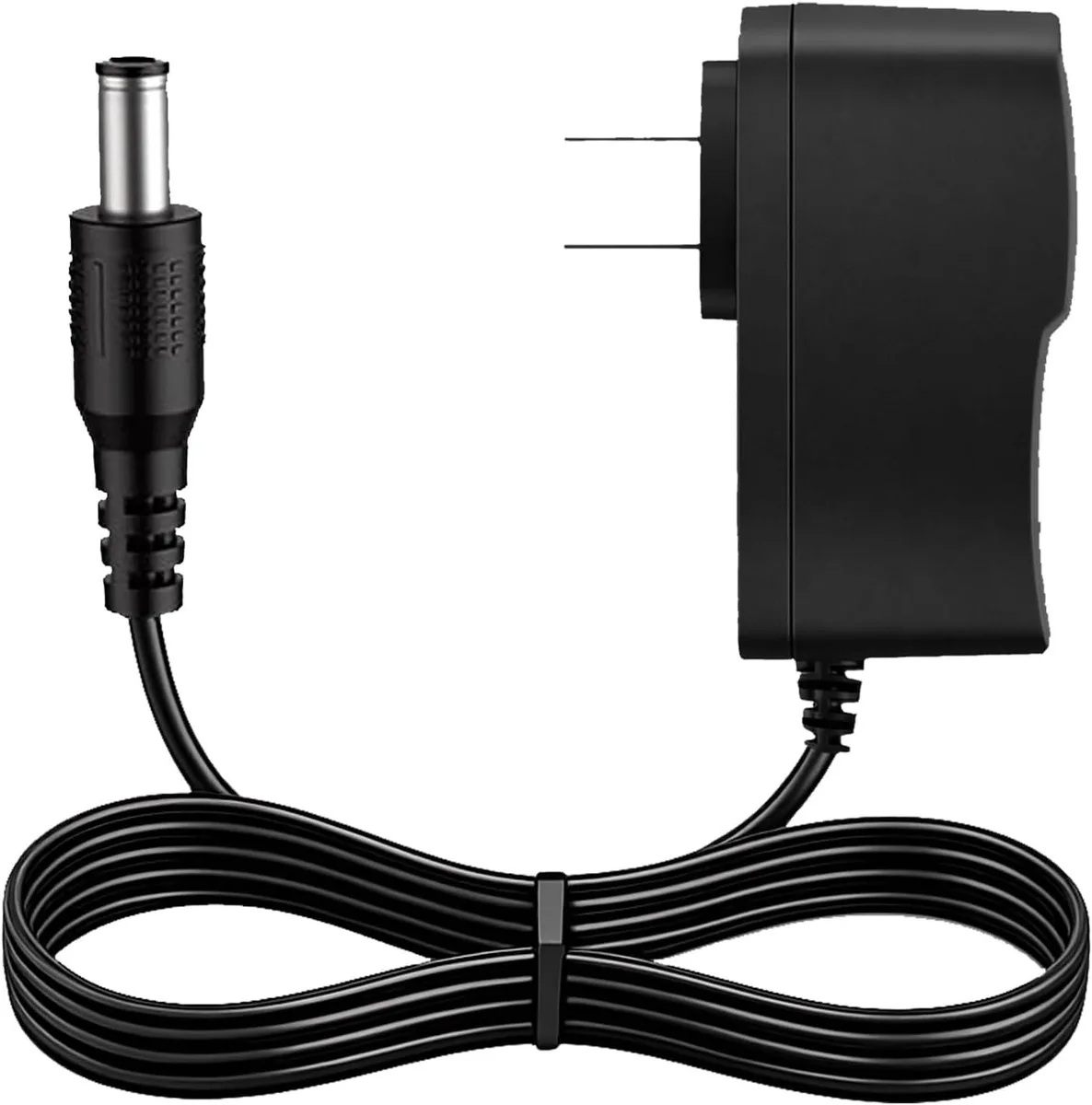 BASEUS BASEUS 9V 2A AC Adapter 6.6ft Cable 5.5x2.1mm 2.5mm Plug 18W — product photo