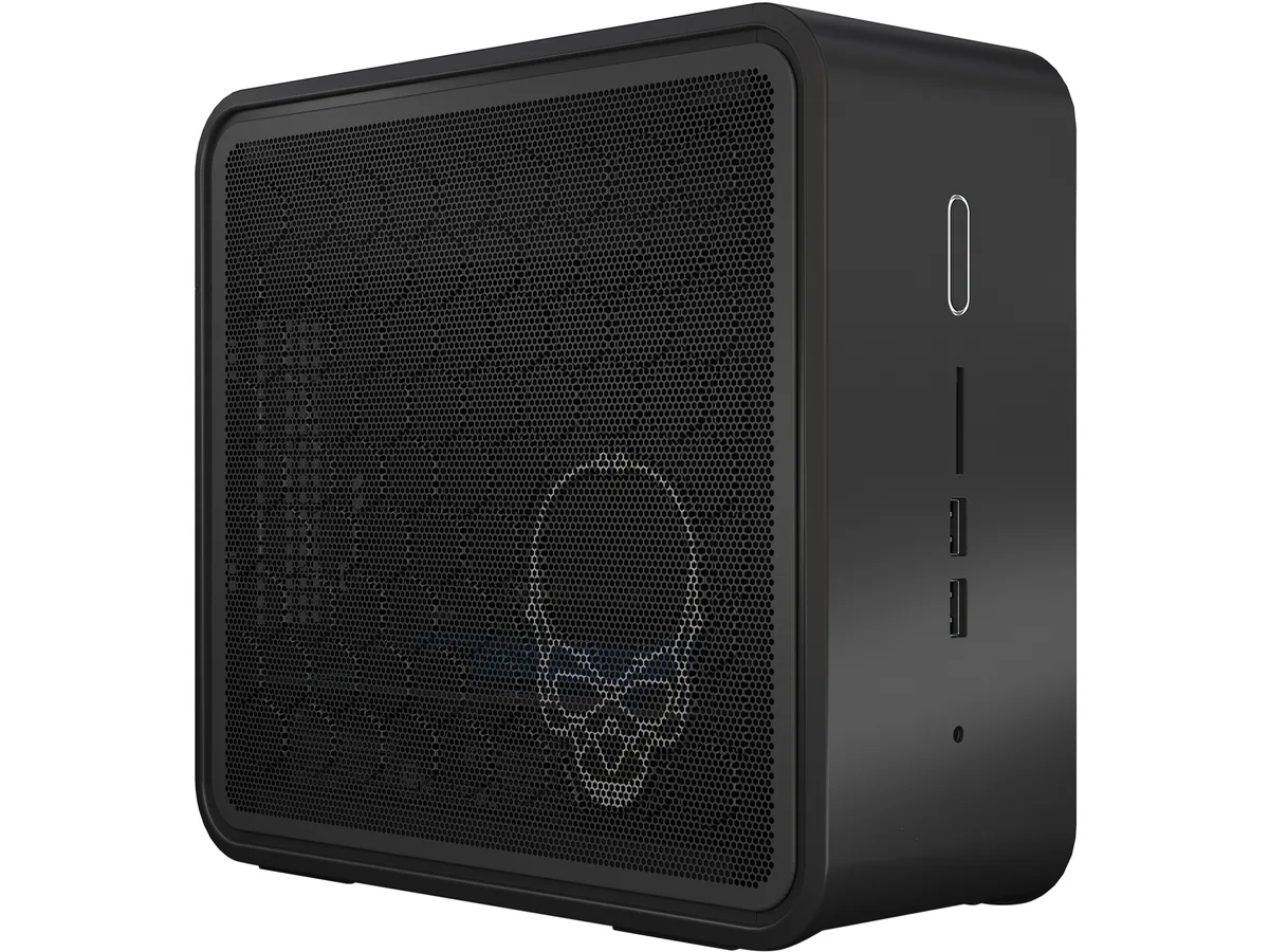 Intel Intel NUC BXNUC9i5QNX1 Core i5-9300H barebone pc — product photo