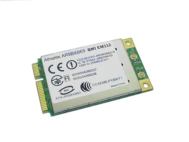 DELL DELL Atheros QMI EM112 802.11b/g M.2 Wi-Fi Adapter P065X — product photo