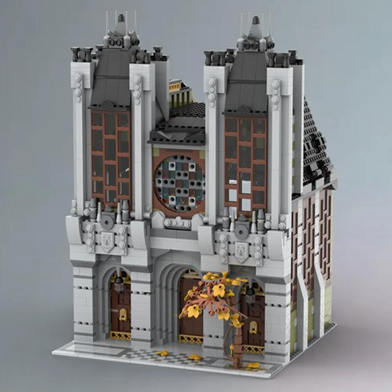 ZITIANYOUBUILD ZITIANYOUBUILD MOC-147674 Small Urban Cathedral 2574 Parts — product photo