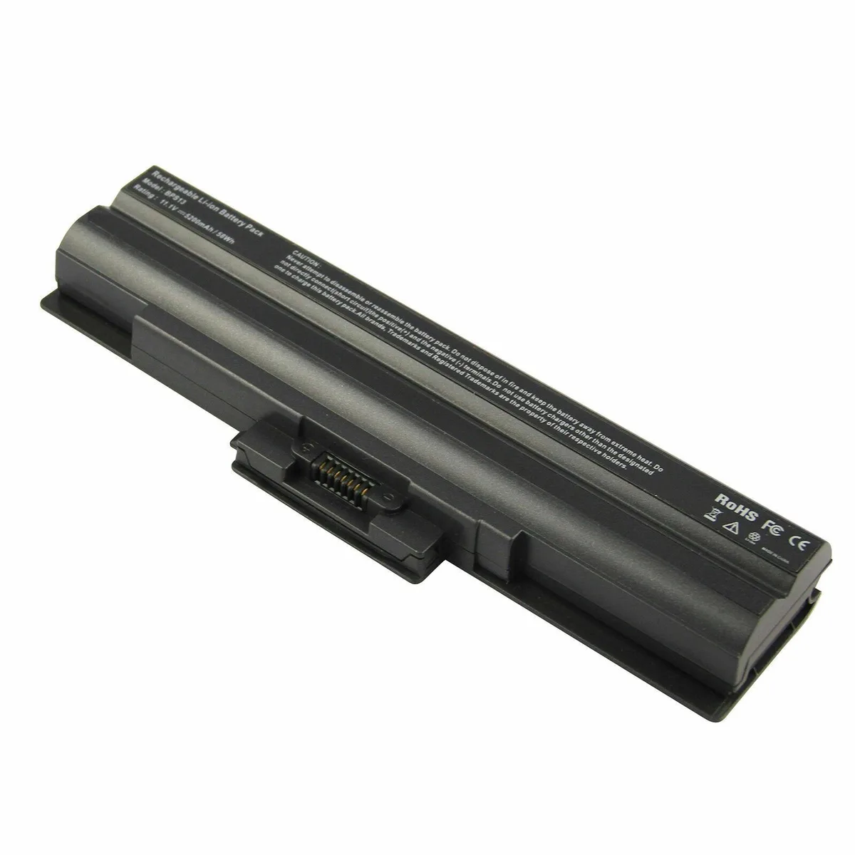 Sony Sony VAIO VGP-BPS13 11.1V 5200mAh 6-Cell Laptop Battery — product photo