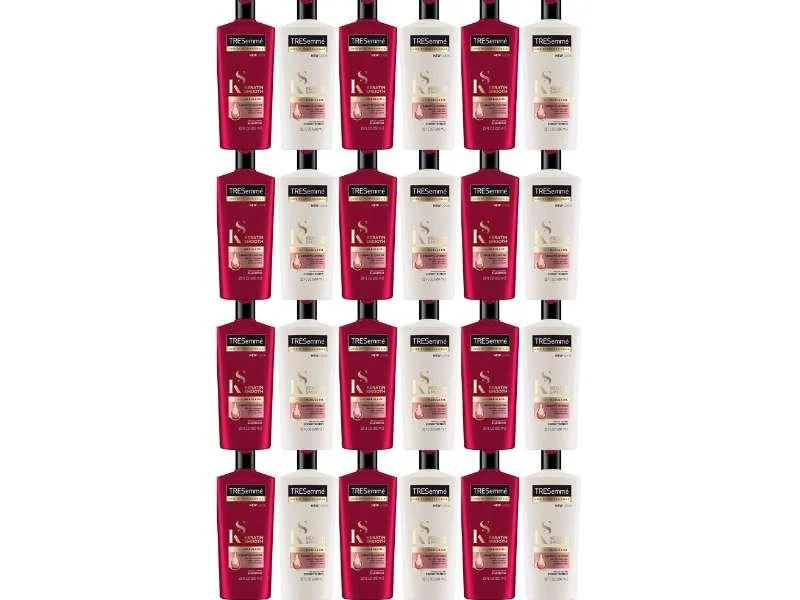 Tresemme Tresemme Keratin Smooth Shampoo Conditioner Set 12-Pack SKU-12PACK-12 skin care — product photo