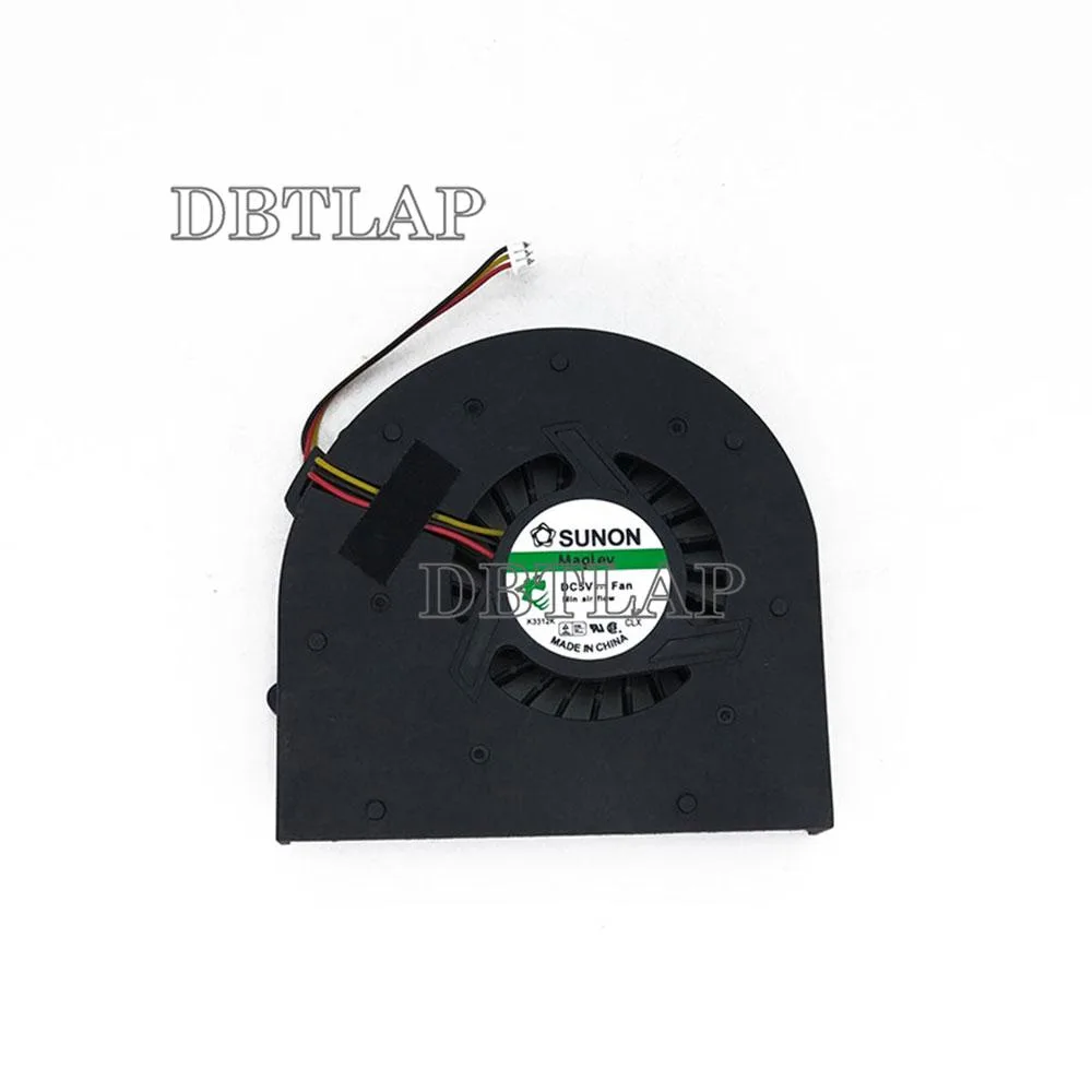 DBTLAP DBTLAP Laptop CPU Fan for MSI GT627 GT628 GT640 DFS531105MC0T 3 PIN — product photo