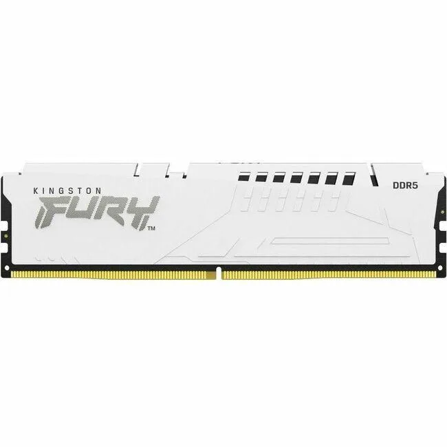 Kingston Technology Corp. Kingston FURY Beast 64GB (2x32GB) DDR5 5600 CL40 White desktop RAM — product photo
