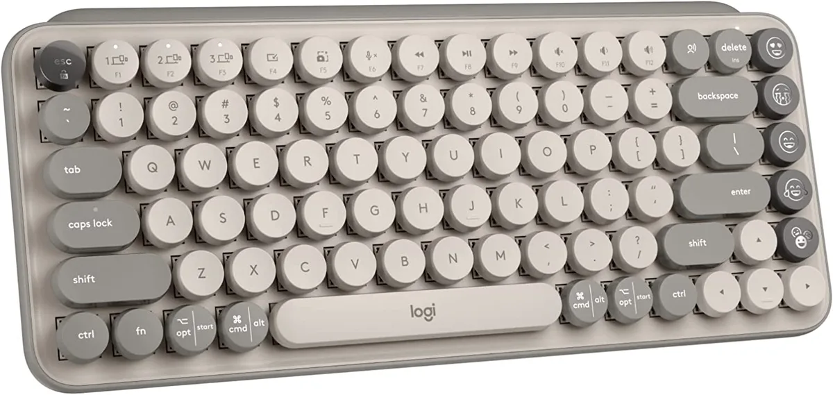 Logitech Logitech 920-011232 POP Keys Mechanical Gaming Keyboard Mist — product photo