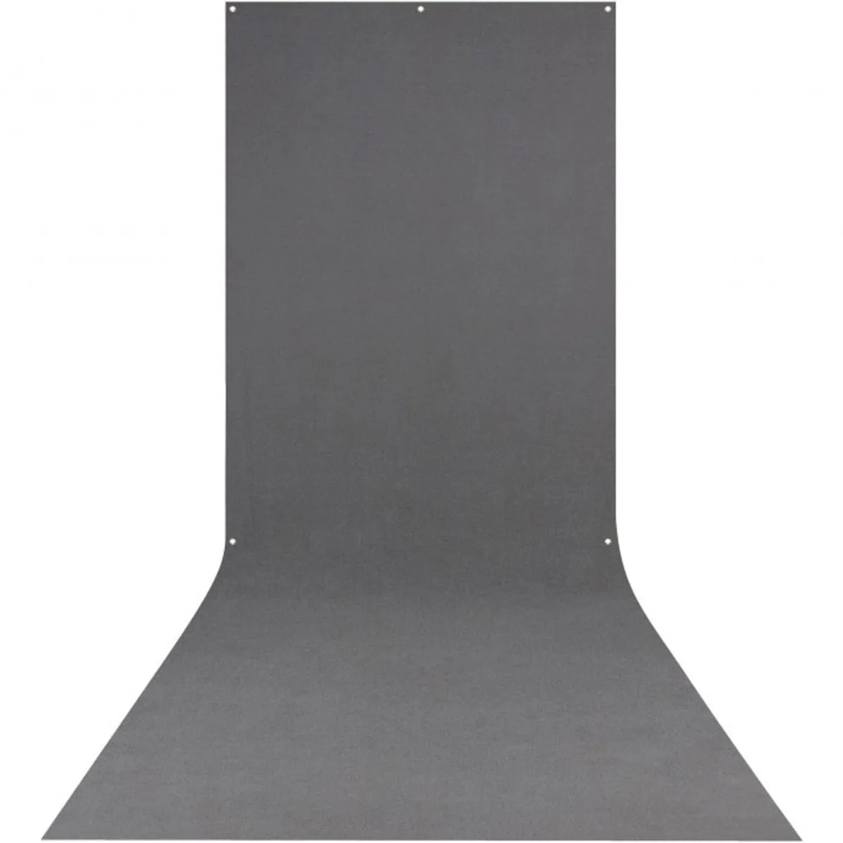 Westcott Westcott X-Drop 5x12' Wrinkle-Resistant Backdrop Neutral Gray Sweep Studio — product photo
