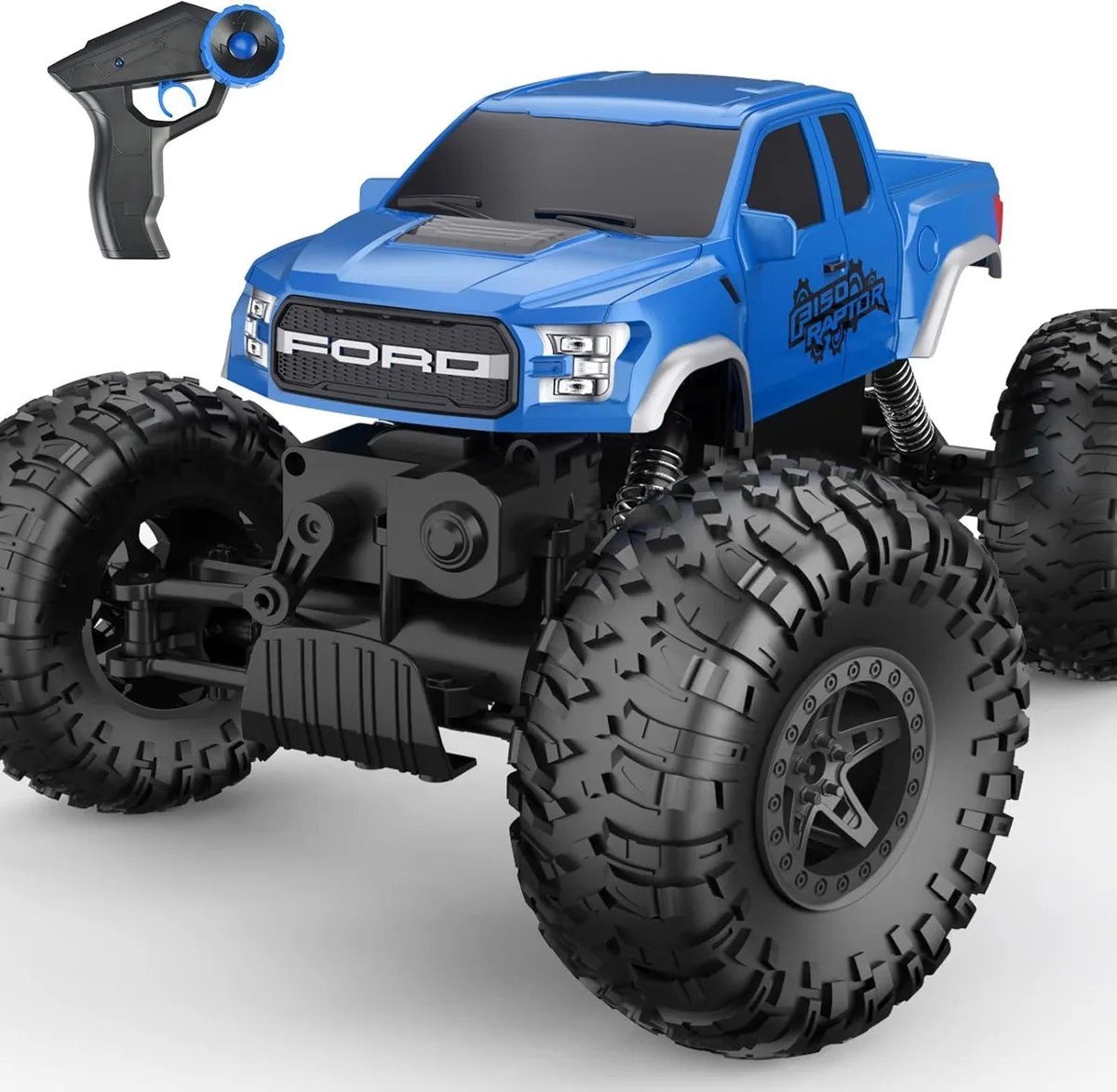 usbroway usbroway Ford Raptor F150 4WD RC Vehicle 1:18 Blue — product photo
