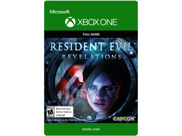 Capcom Capcom G3Q-00375 Resident Evil Revelations Xbox One downloadable game — product photo