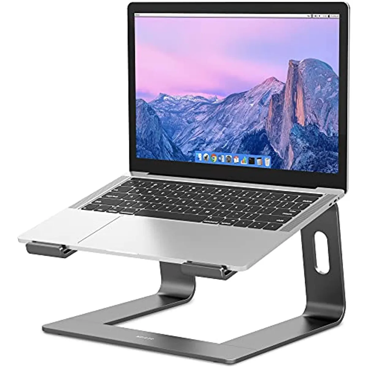 Oemstation Oemstation Ls03 Aluminum Laptop Stand Gray 10-15.6 — product photo
