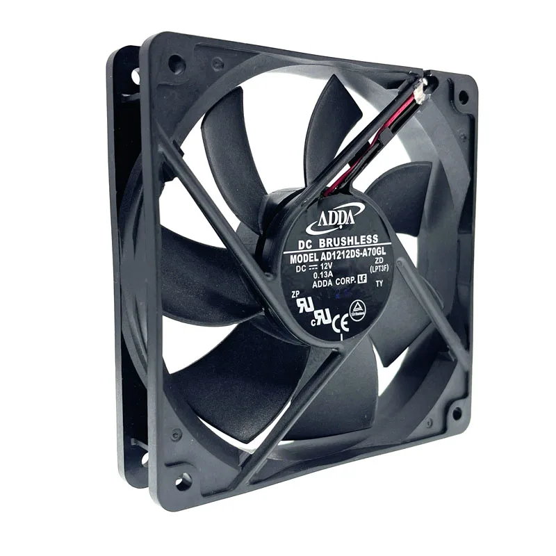 SXDOOL SXDOOL 120mm 2-pin case fan 1800RPM 75CFM 34DBA — product photo