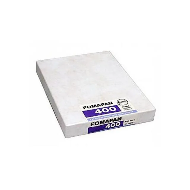 Foma Film Foma FOMAPAN 400 Action 4x5" Black and White Negative Film 50 Sheets — product photo