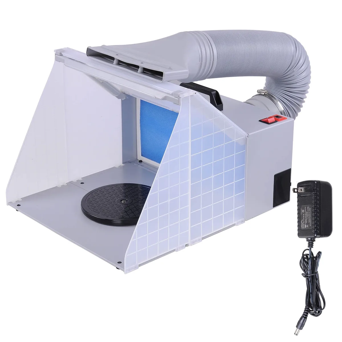 Yescom USA, Inc. Yescom USA, Inc. 31SBH004-5F-E420DCLK portable airbrush spray booth accessory — product photo