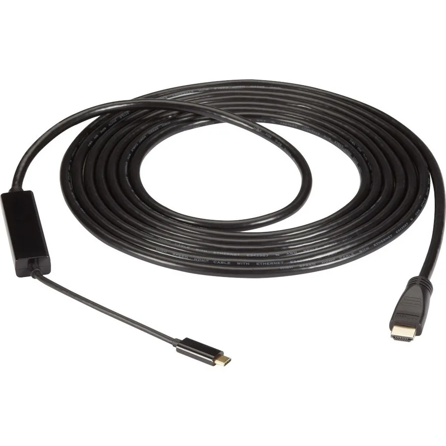 Black Box Corporation Black Box Corporation VAUSBC31HDMI4K016 USB-C to HDMI Active Adapter Cable 16ft — product photo
