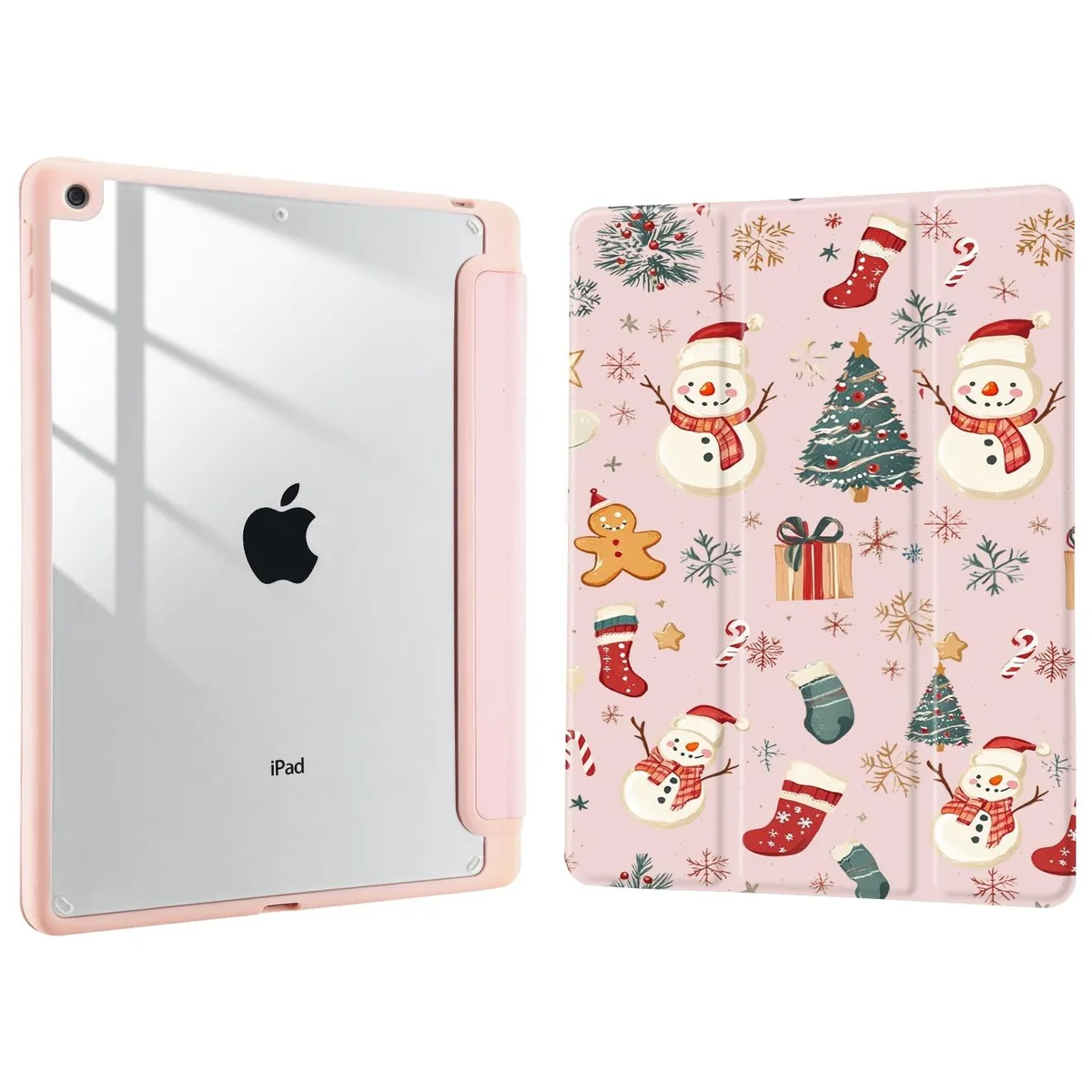 GSM Outdoors GSM Outdoors 2 in 1 Accessory iPad 6th/5th Gen 9.7 2018/2017 Air 2/1 Pink — product photo