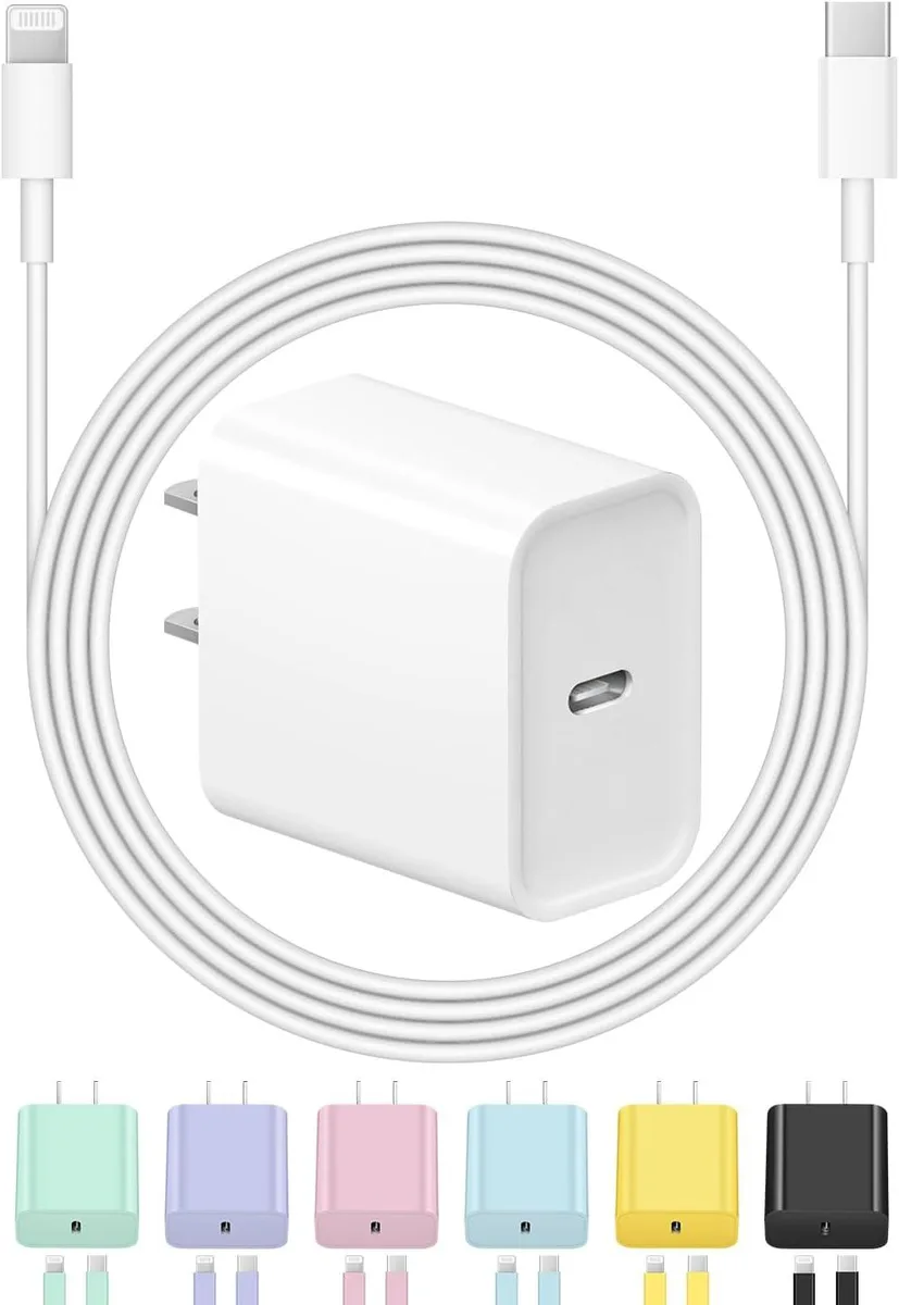 ONITOON ONITOON 20W PD 3.0 USB-C Wall Charger with 6FT Cord — product photo