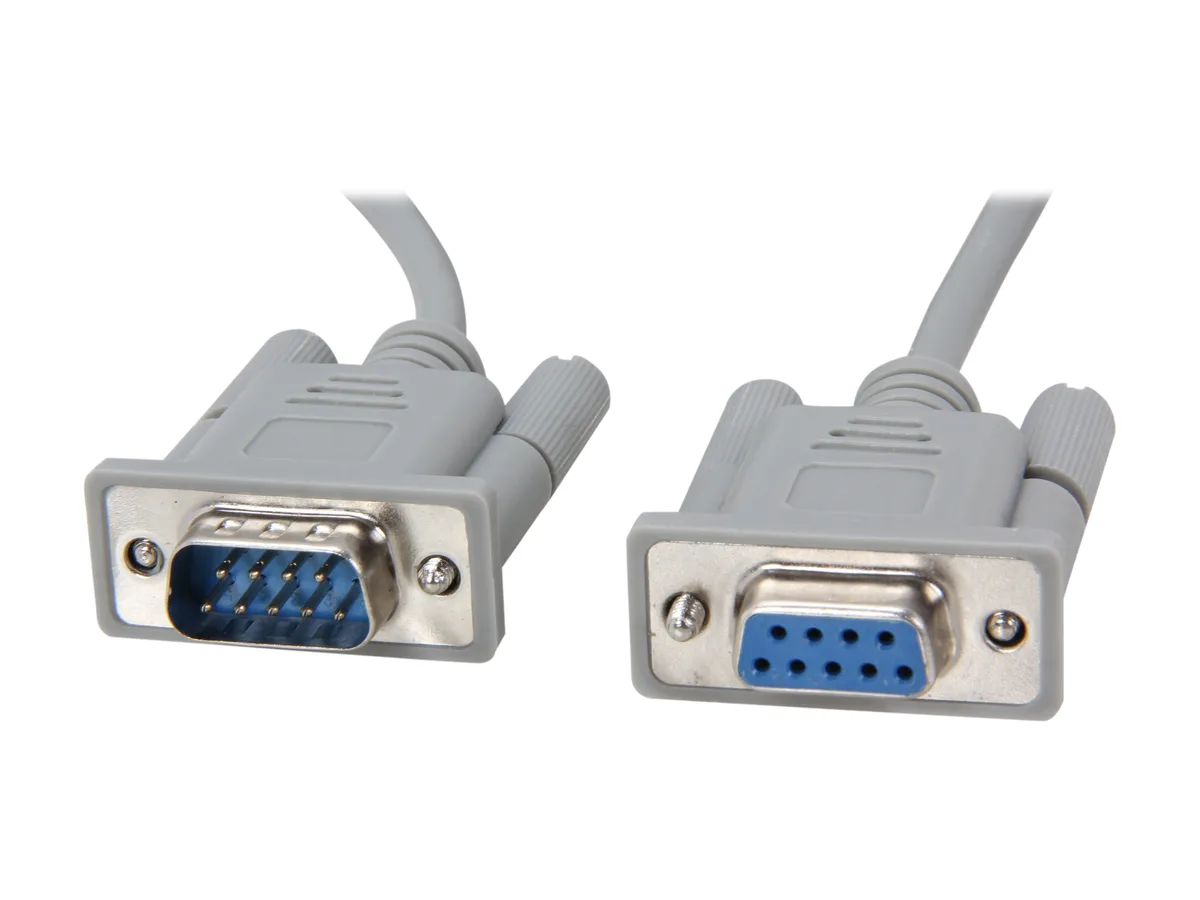 STARTECH STARTECH SCNM9FM 10 ft DB9 RS232 serial cable — product photo