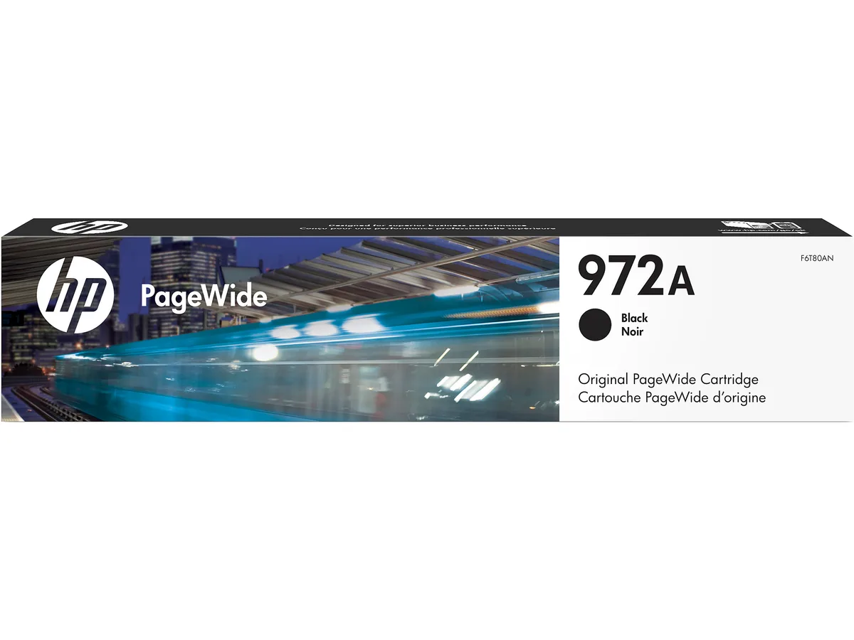 HP HP 972A F6T80AN Black Ink Cartridge 64 ml 3500 Pages — product photo