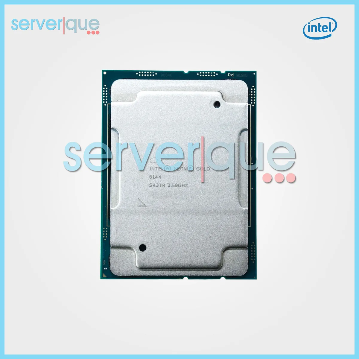 Intel Intel Xeon Gold 6144 8-Core 3.50GHz 24.75MB LGA 3647 server processor — product photo