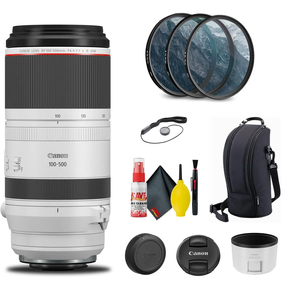 Canon Canon EOS 800D DSLR Kit 18-55mm Lens Bag Filter Set 64GB Card — product photo