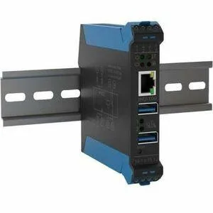 SEH Technology, Inc. SEH Technology, Inc. M07210 Device Server INU-100 USB 3.0 12-48 V DIN Rail — product photo