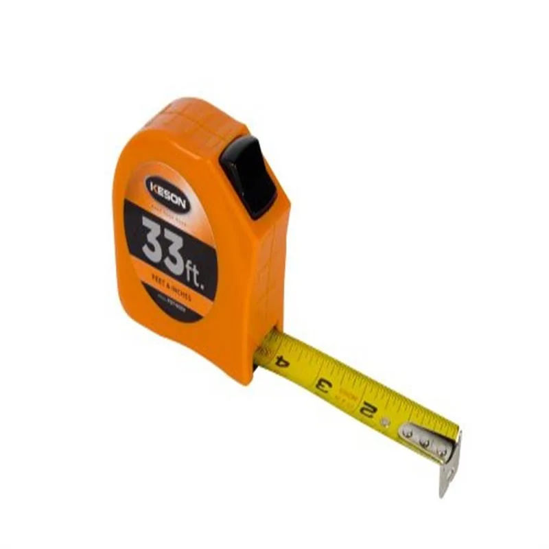 Keson Industries Keson Tape Measure 1 in x 33 ft Orange PGT1833V — product photo