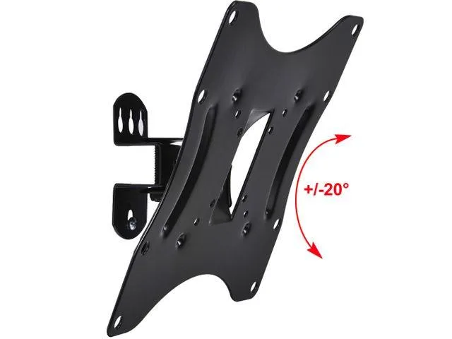 VideoSecu VideoSecu ML421B2-A5 Tilt Swivel TV Mount 22-40" 66 lbs VESA 200x200 — product photo