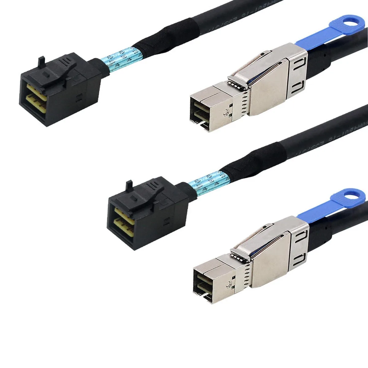 Vszerda Vszerda External Mini SAS HD SFF-8644 to SFF-8643 Cable 1m 2-Pack — product photo