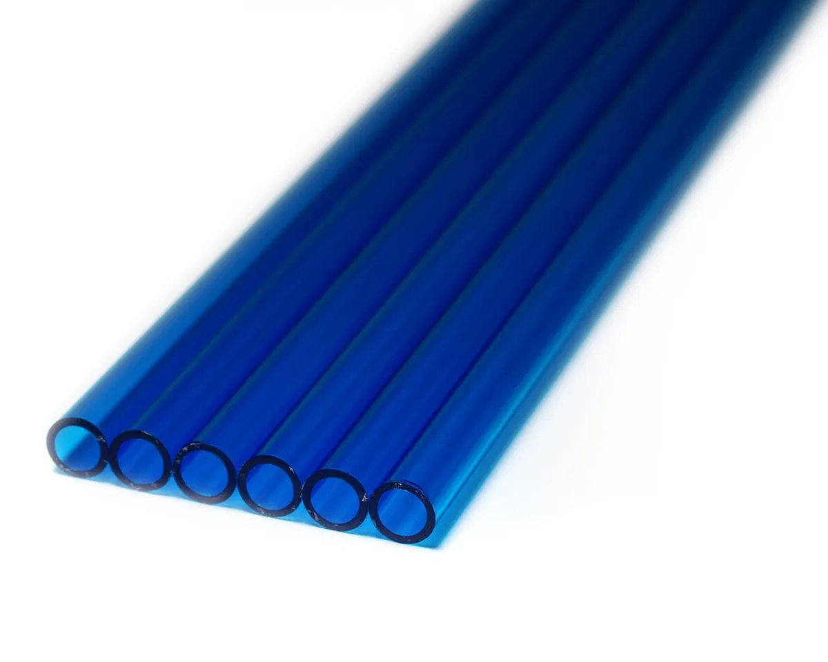 PrimoChill PrimoChill 1/2in. Rigid PETG Tube 6 x 30in. Dark Blue diy cooling — product photo