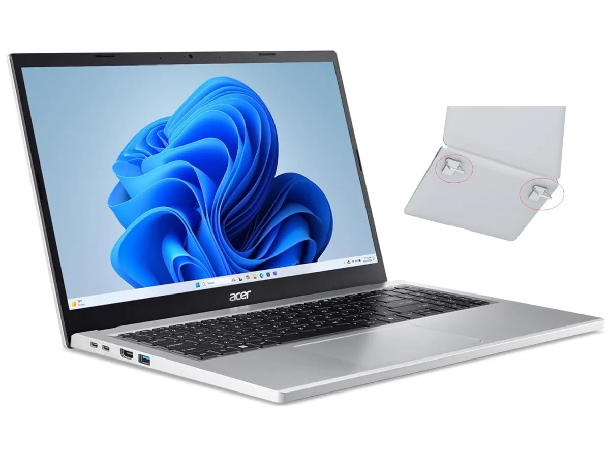 Acer America Acer America Aspire 15 Slim 15.6" FHD Intel Core 3 N355 8GB DDR5 128GB SSD Windows 11 S — product photo
