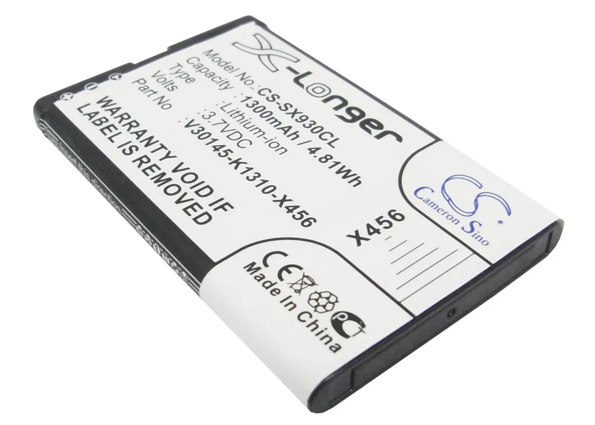 Cameron &amp; Co Cameron &amp; Co DS-CS-SX930CL Li-ion 1.3 Ah telephone accessory — product photo