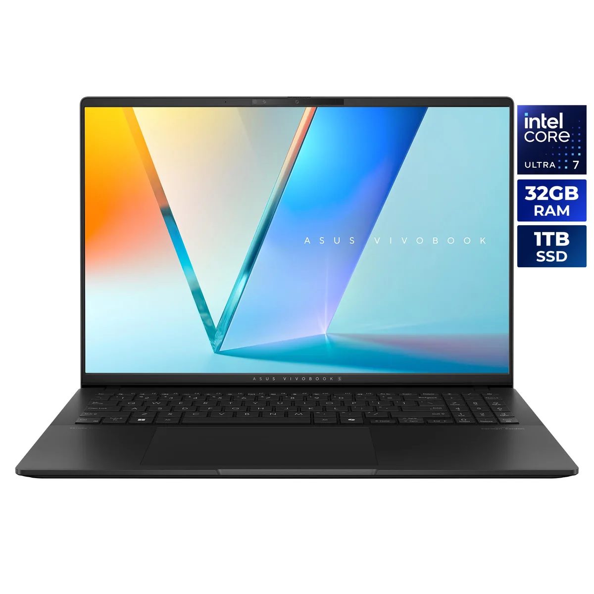 ASUS ASUS S5606CA-NS79 laptop Intel Core Ultra 7 255H 32GB 1TB — product photo