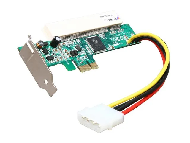 STARTECH STARTECH PEX1PCI1 PCI Express to PCI Adapter expansion card — product photo