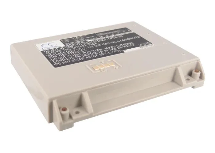 Rectangular replacement battery pack with label, Cameron Sino branding